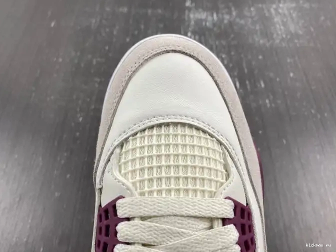 Cheap Kickmax SB Red 4 DR5415-102 x Sapphire Jordan 0427